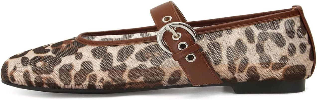 Dsevht Mesh Ballet Flats Shoes for Women Slip On Ballerina Shoes Round Toe Comfortable Casual Wor... | Amazon (US)