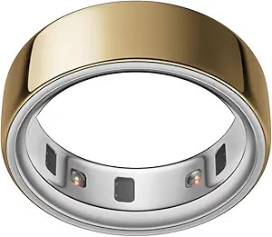 Oura Ring 4 - Gold - Size 8 - Size Before You Buy | Amazon (US)