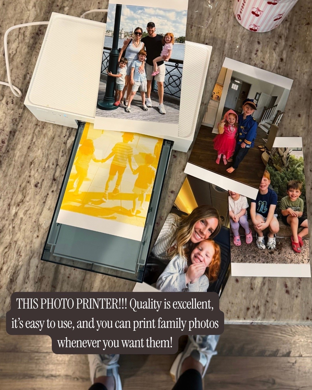 We’ve gotten so much use out of this photo printer! Currently on sale for prime day