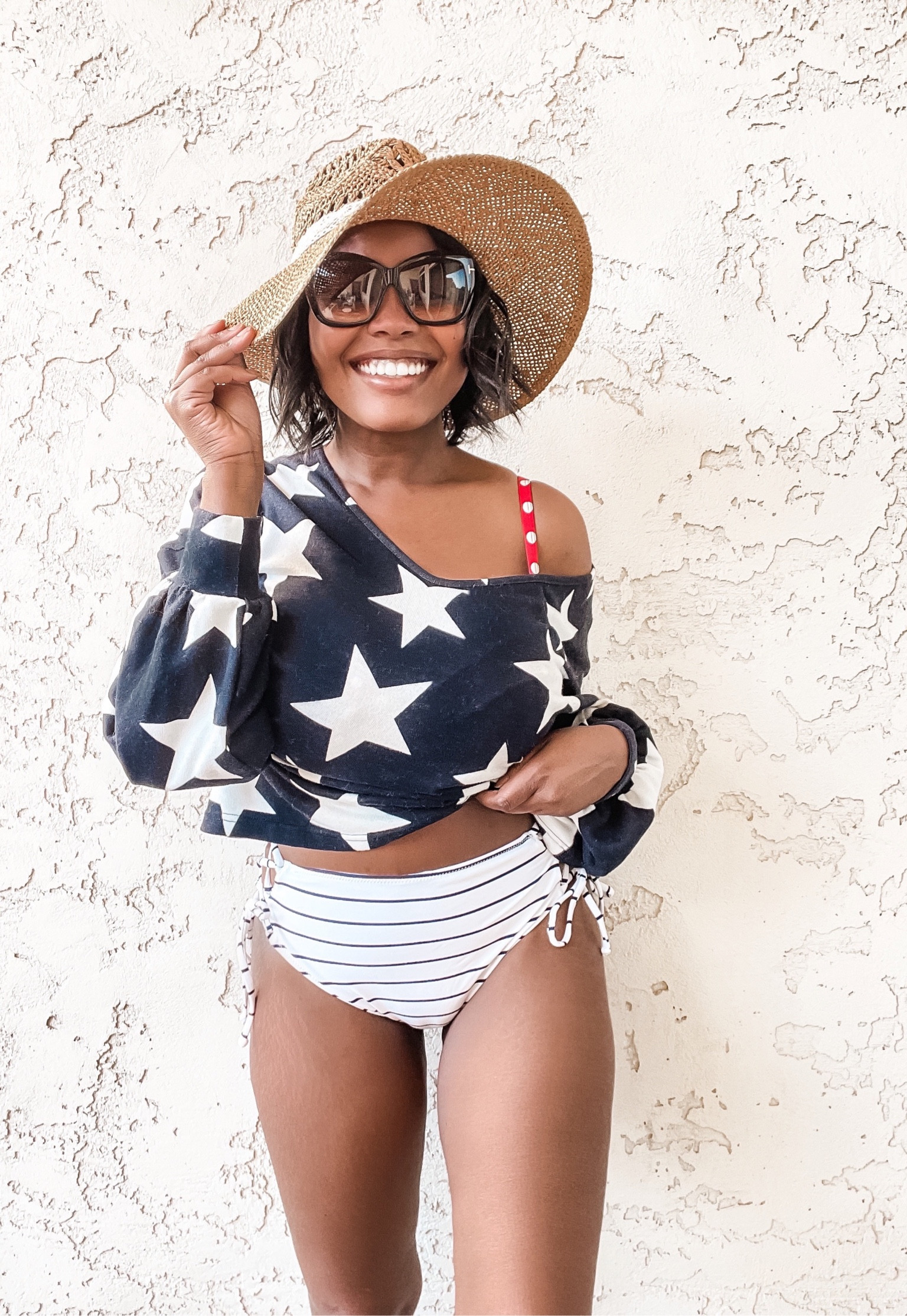 4th of July look! 

#LTKstyletip #LTKSeasonal #LTKunder50