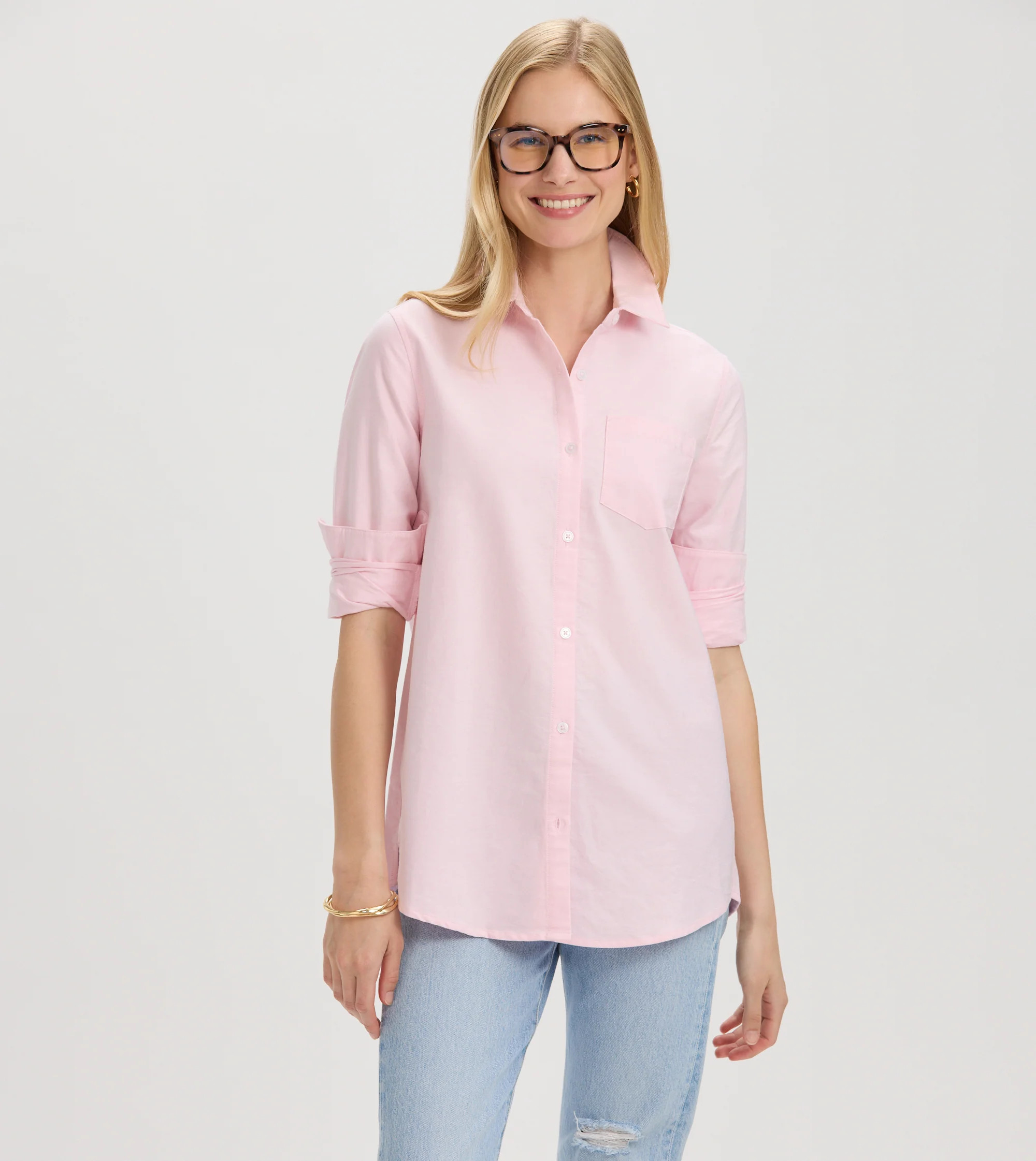 Renwick Cotton Oxford Button Down | Renwick