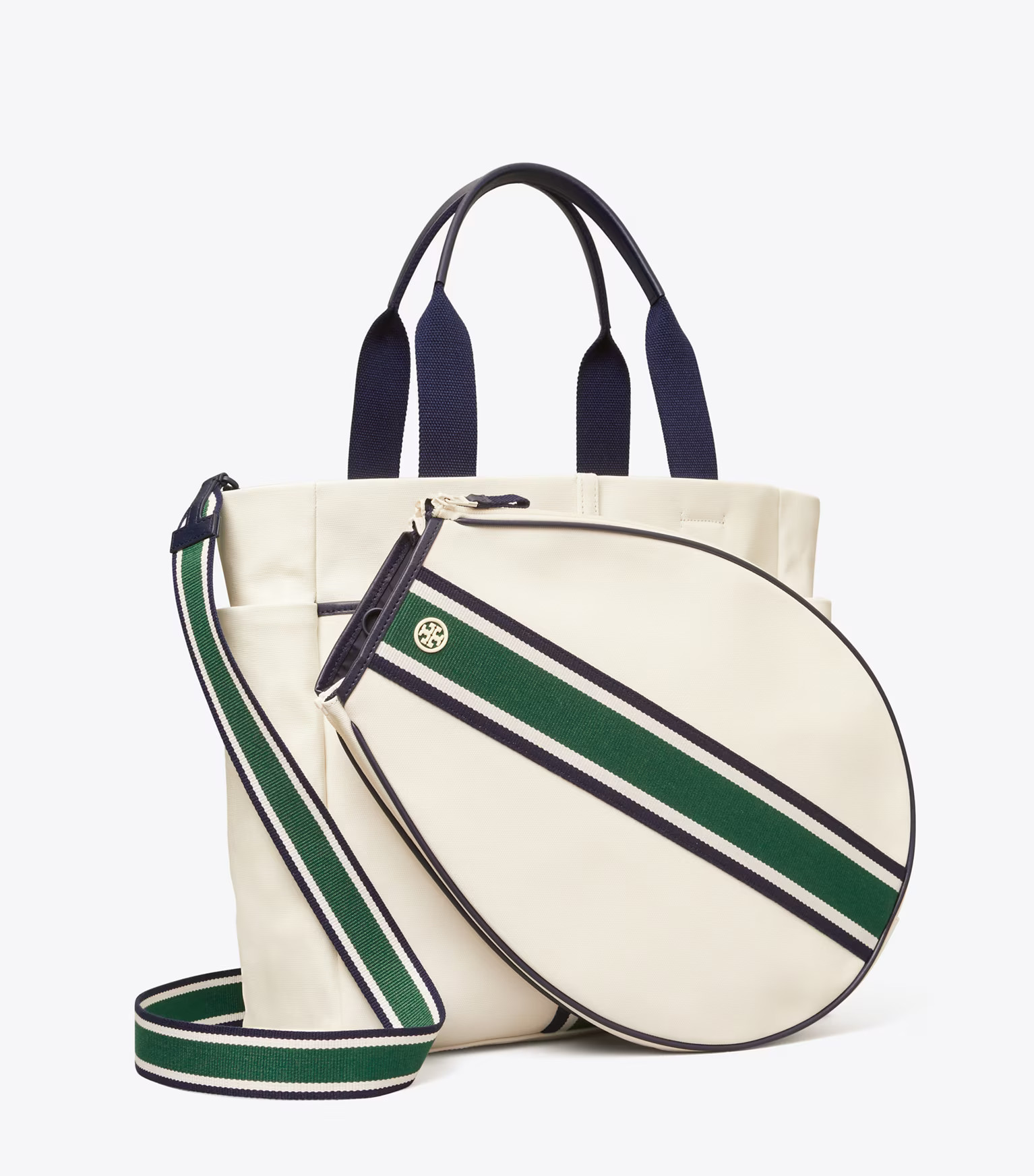 STRIPED TENNIS TOTE | Tory Burch (US)