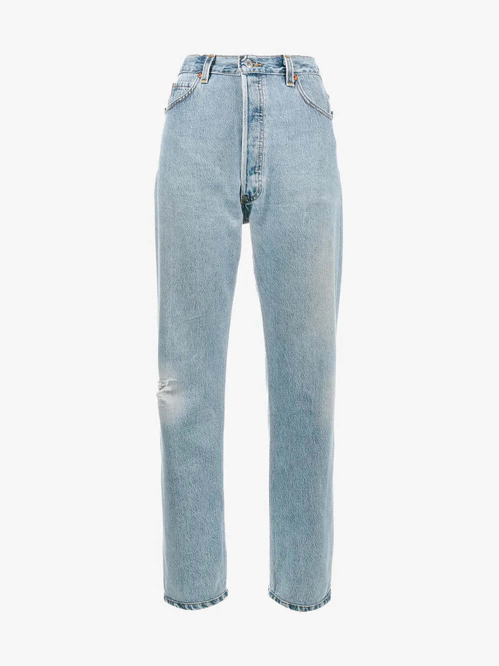 Re/Done Levis Ultra high rise boyfriend jeans | Browns Fashion