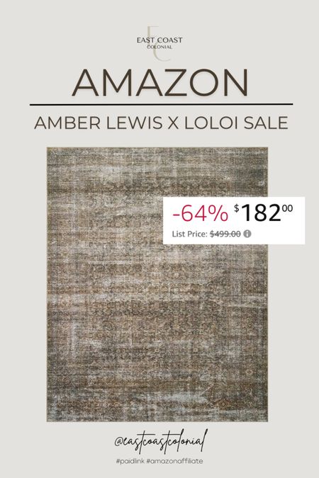 Amber Lewis x Loloi area rug. Own & love. Decor. 

#LTKStyleTip #LTKSaleAlert #LTKHome