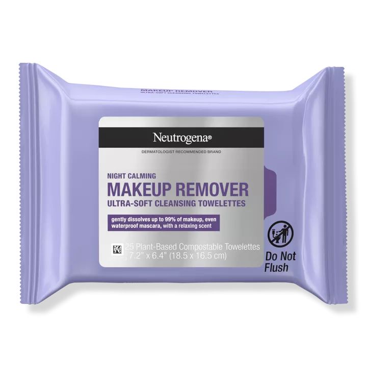 Night Calming Makeup Remover Cleansing Towelettes | Ulta