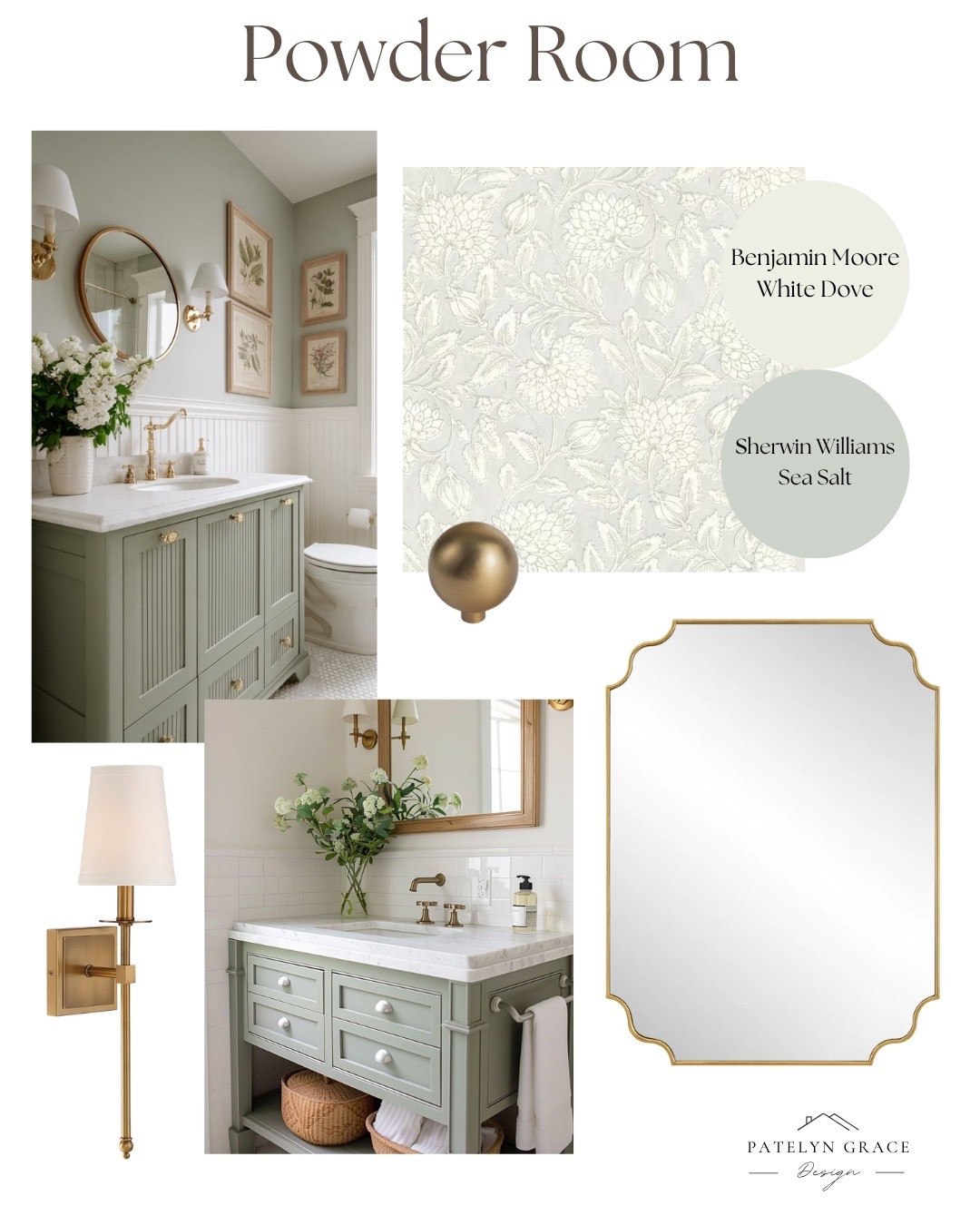 A perfect powder room!! 

#LTKSaleAlert #LTKSeasonal #LTKHome