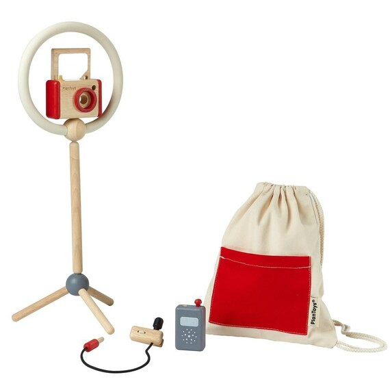 Plan Toys Wooden Vlogger Kit | Wooden Toys For Children | Eco- Friendly Toys | Pretend Play | Etsy (US)