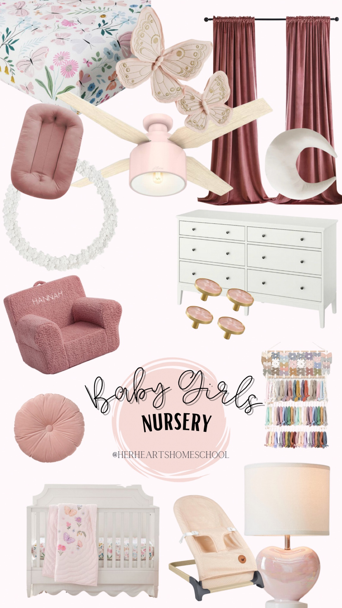 Feeling very grateful to have decorated a baby girl nursery after five sweet sons!

#LTKkids #LTKbaby #LTKbump