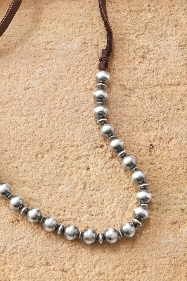 Southwest Pearl Necklace by Peyote Bird | Coldwater Creek