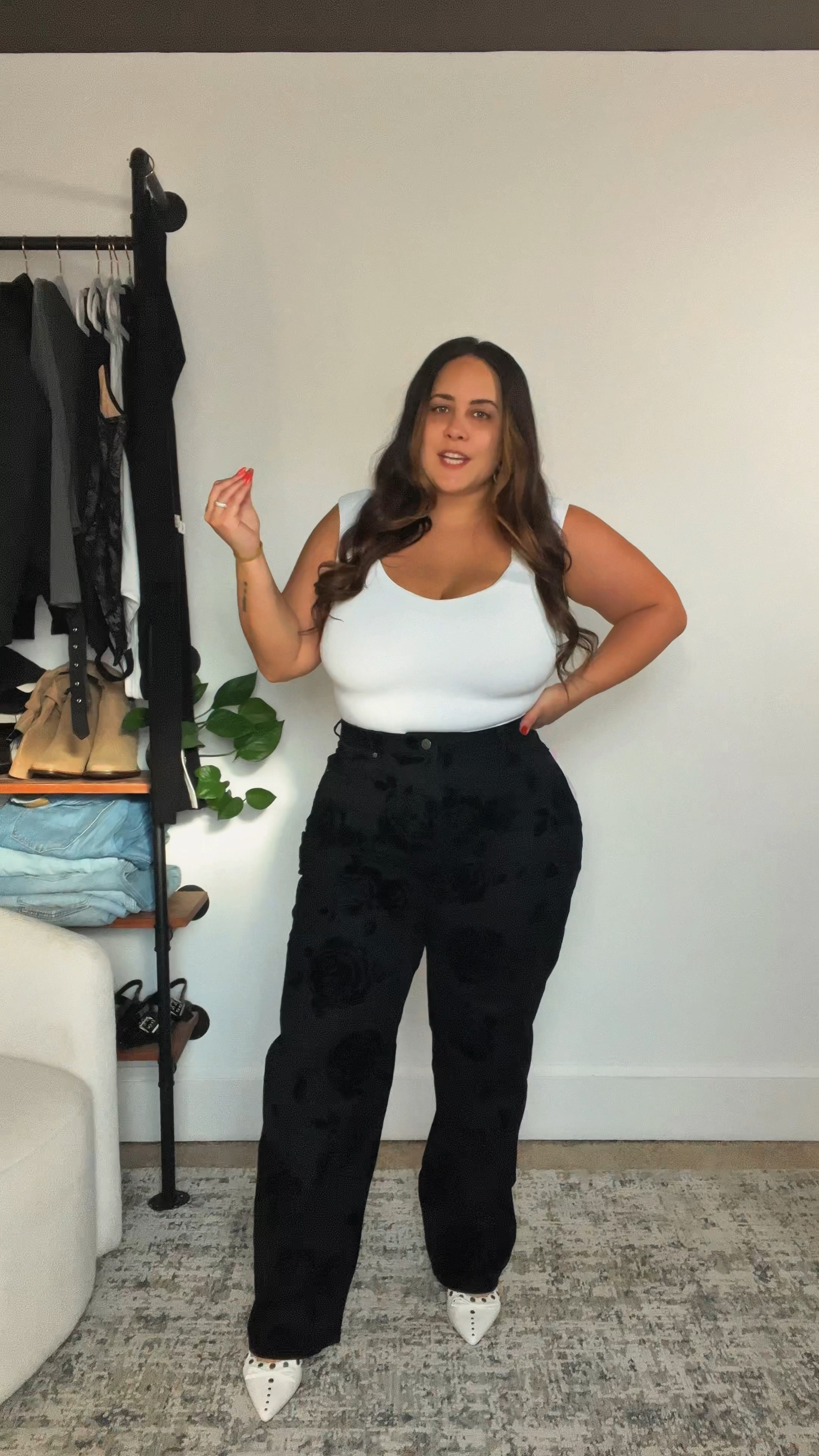TARGET BOTTOM! 

All 3 pairs in a size 16! 

#curvyjeans #casualoutfitideas #targetstyle #affordablefashion #falloutfits #easyoutfits 

#LTKMidsize #LTKPlusSize #LTKFindsUnder50
