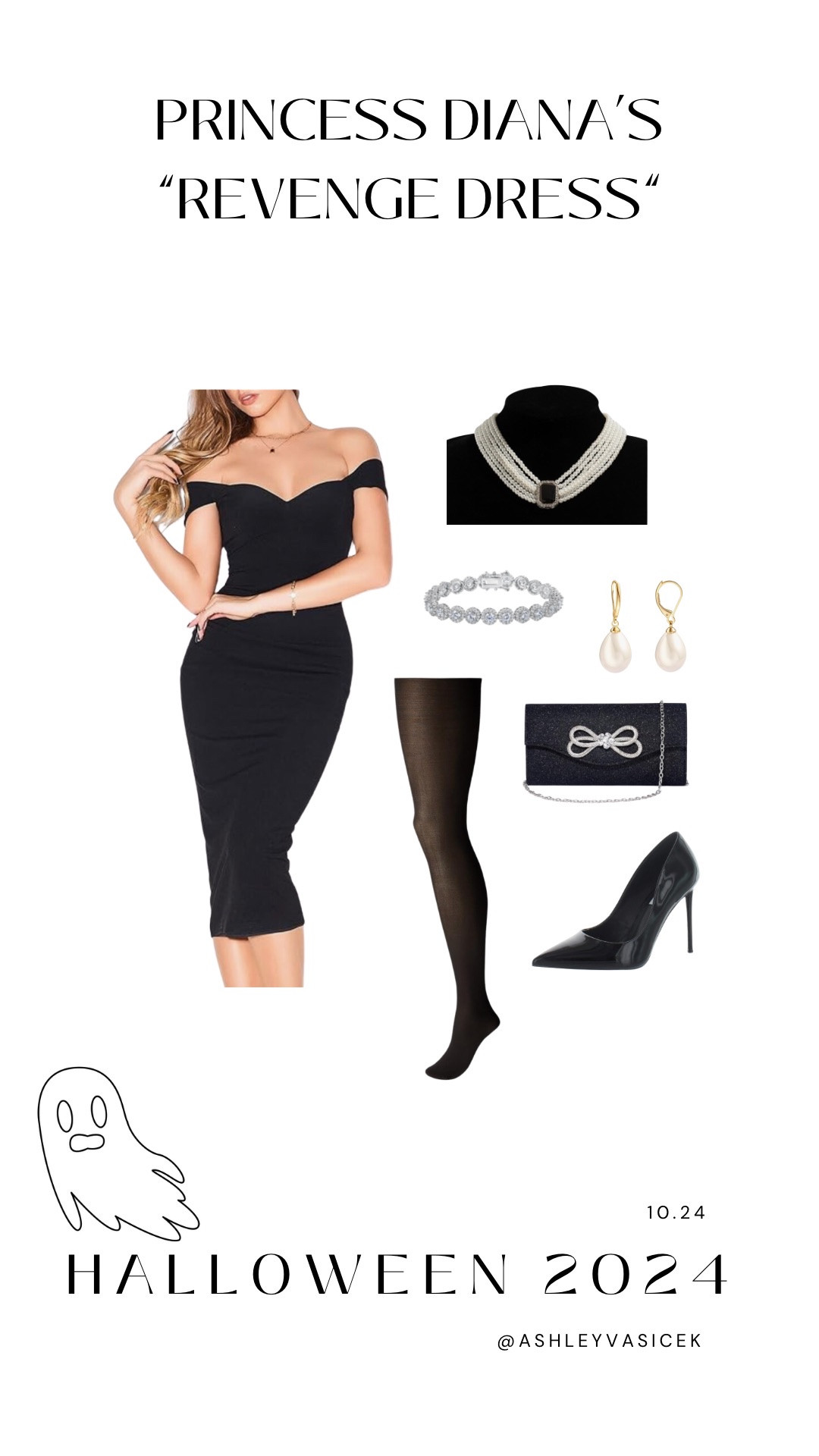 Princess Diana "Revenge Dress" costume

#LTKHalloween #LTKSeasonal #LTKGiftGuide