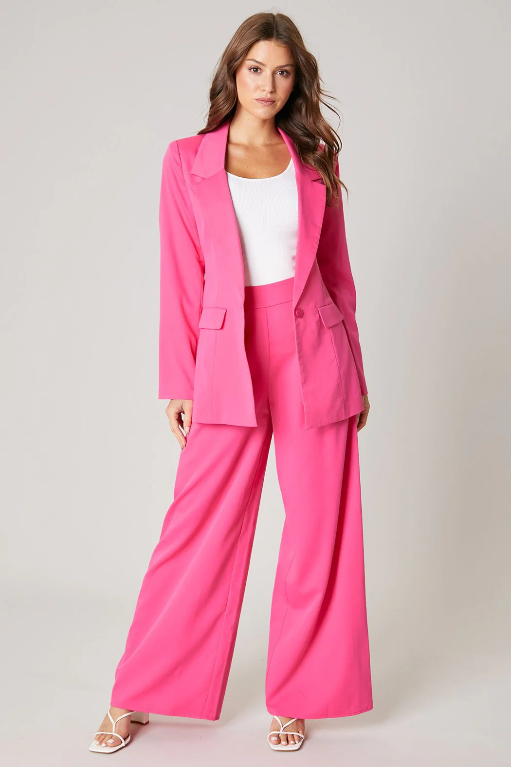 Power Moves High Waist Wide Leg Pants | Sugarlips