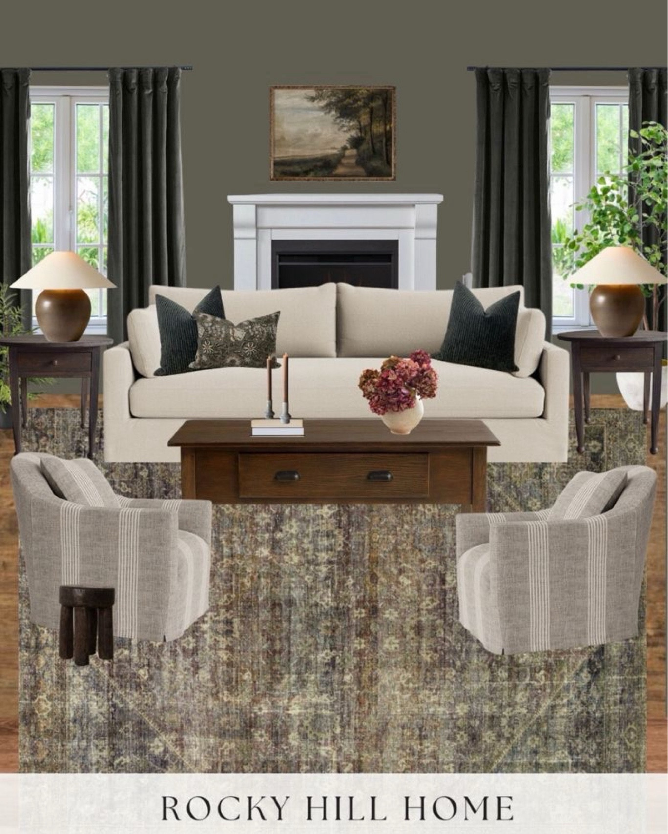 No.3 2023 Most Loved Mood Board, living room design board

#LTKstyletip #LTKhome