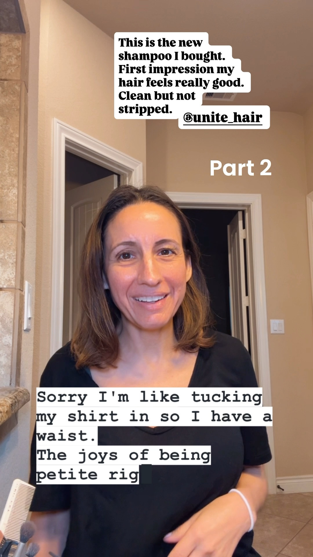 Part 2 of chatting and waiting for skincare to dry. 
Talking about my new Unite Boosta Shampoo and Conditioner. 


#LTKBeauty #LTKselfcare #LTKmomlife