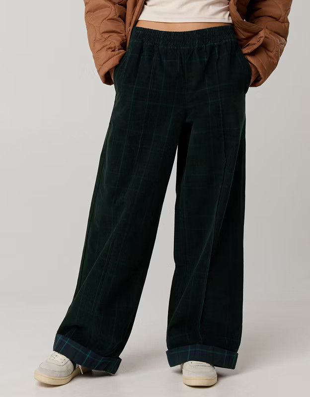 OFFLINE By Aerie Corduroy Trouser | Aerie