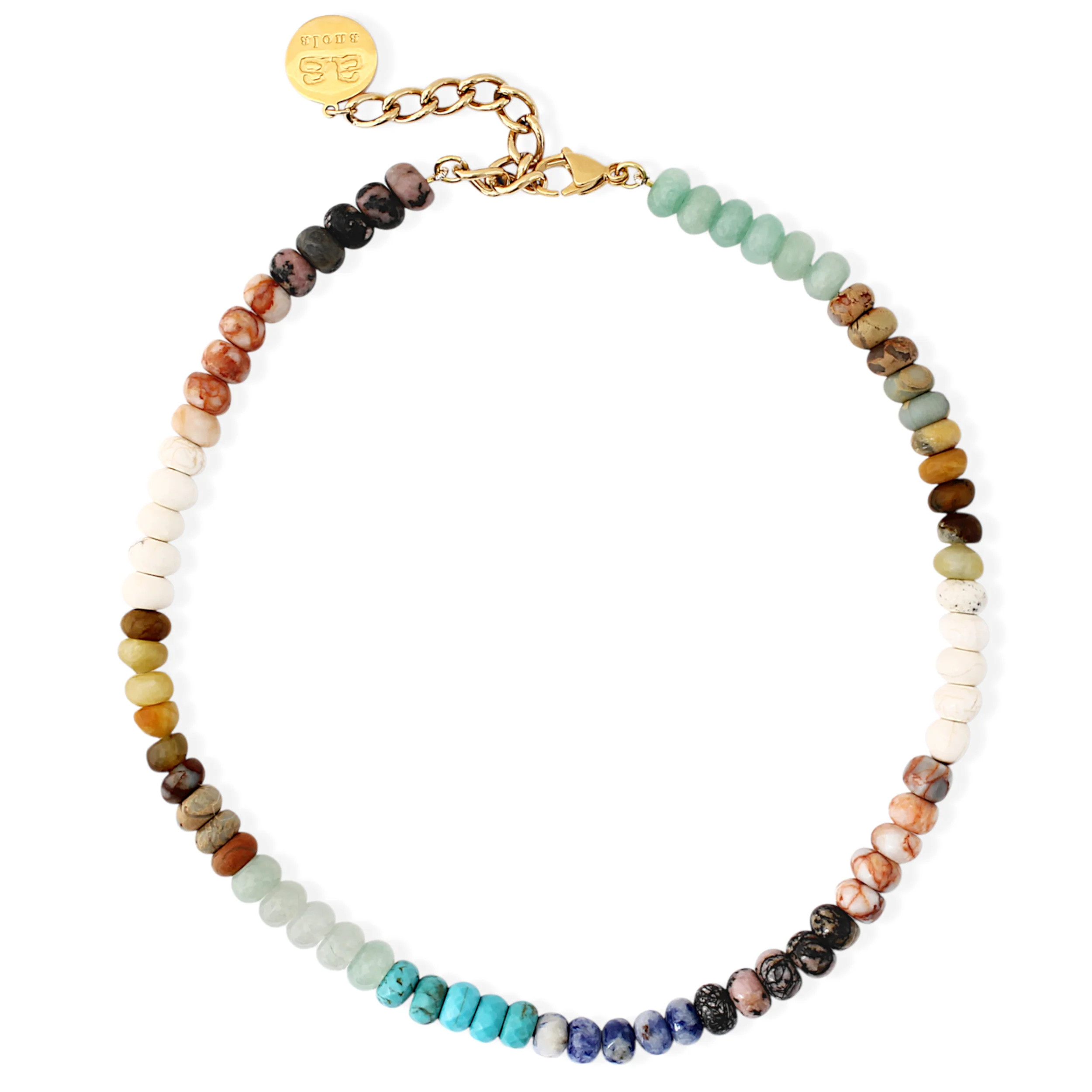 SIENNA Necklace - Rainbow | By Alona