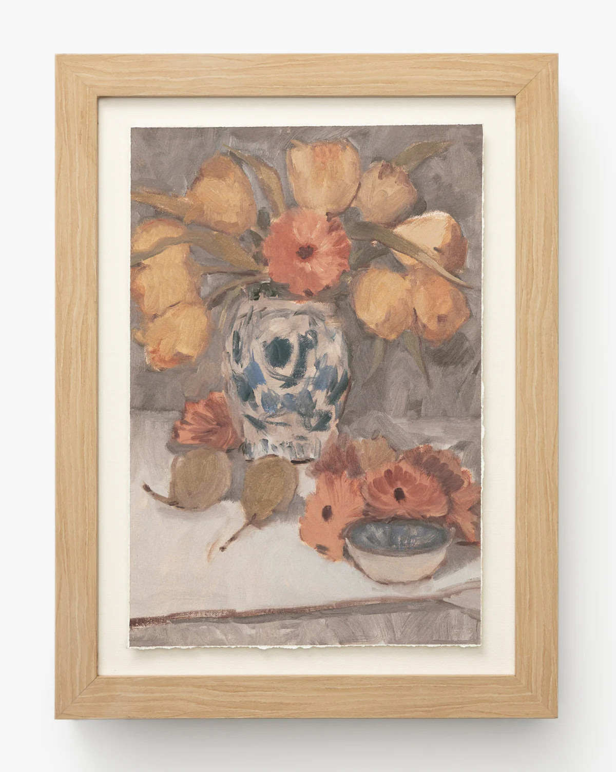 Orange Florals Still Life | McGee & Co. (US)