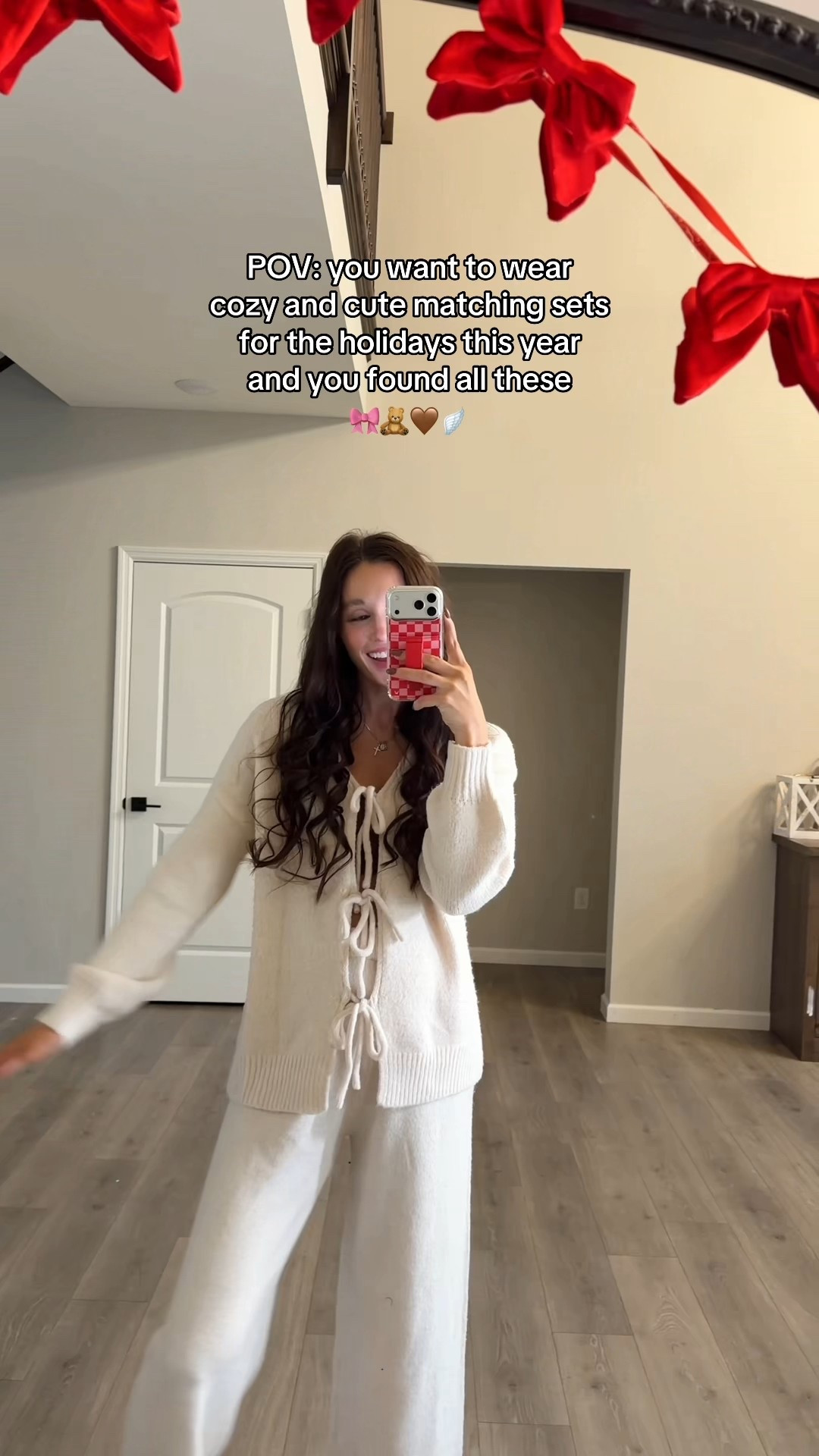 every one of these 😍😍😍 matching sets for the holidays onlyyyy✌🏼

#LTKootd #LTKHoliday #LTKgrwm