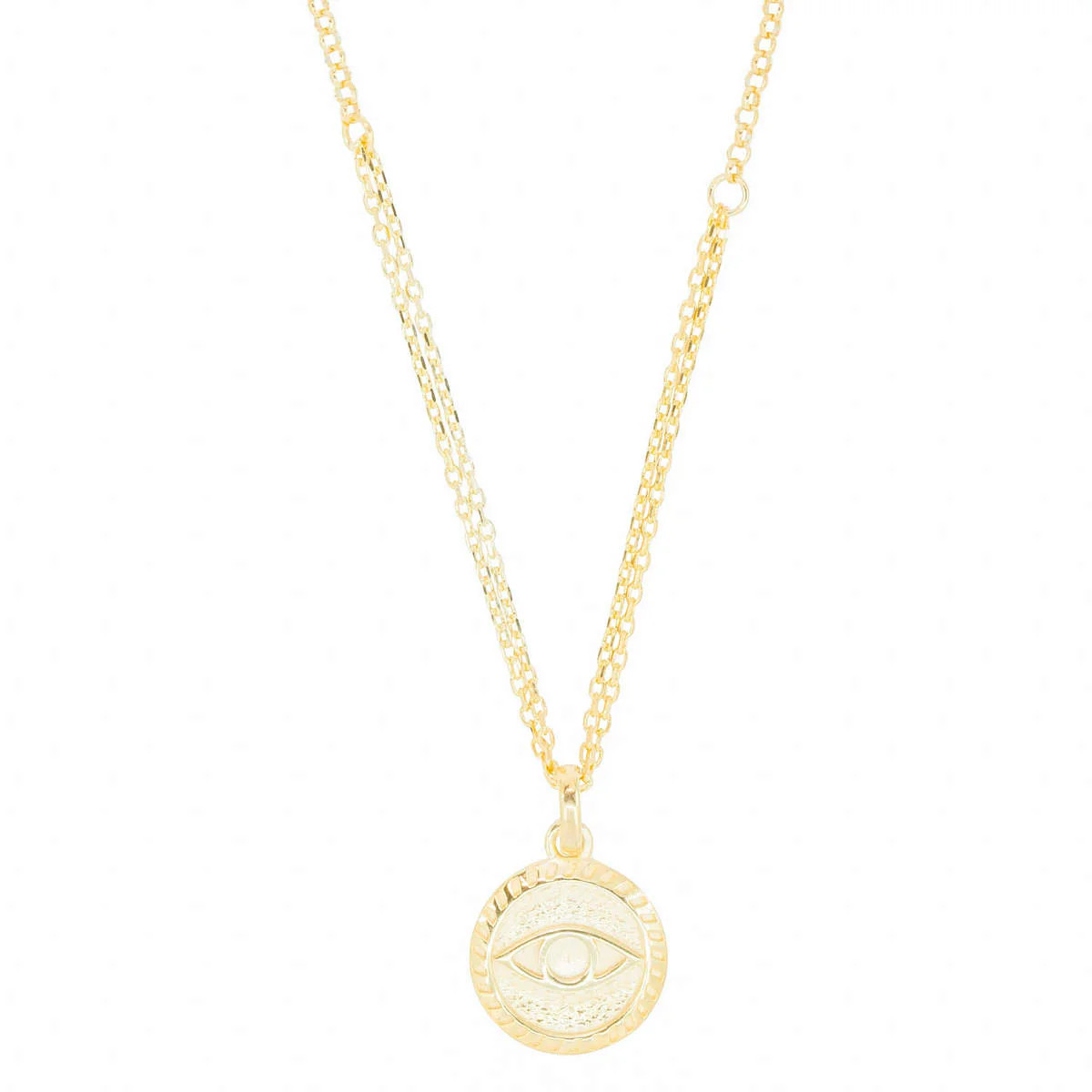 Golden Eye Necklace | Ragen Jewels