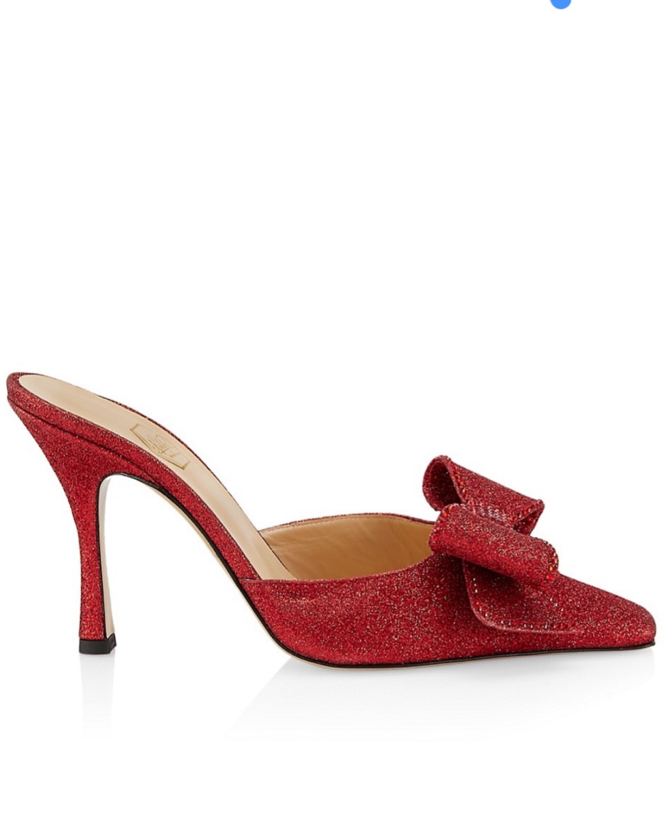 Nalebe Reflections Dimante Glitter Bow Mules

#LTKSeasonal #LTKGiftGuide #LTKHoliday