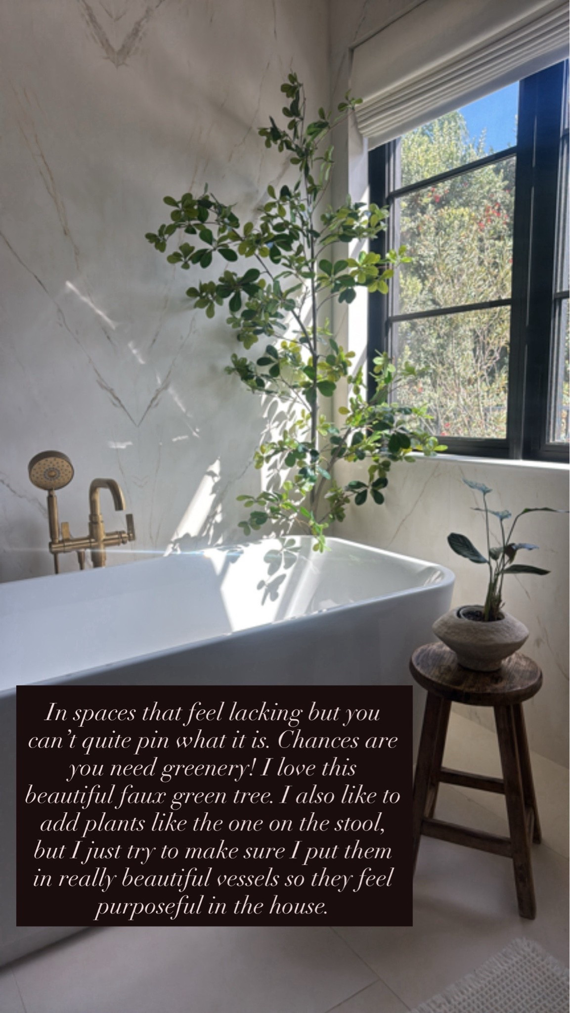 This tree is the perfect piece for spaces that are lacking! Mine is on sale for 14% off right now.

#LTKHome