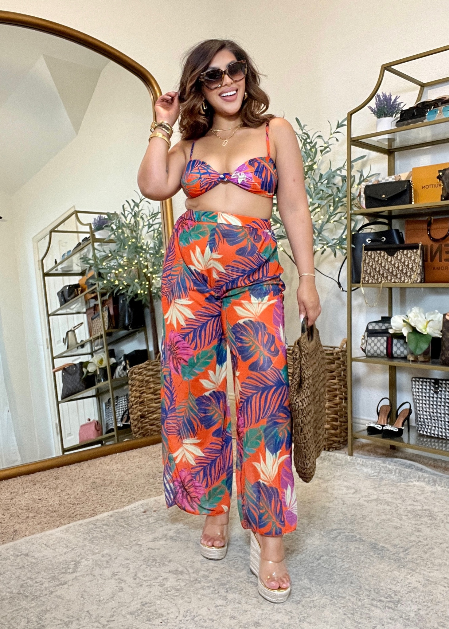 How fun is this 3 piece swimwear set?! #sheinsummer #swimsuit #affordablefashion

#LTKSeasonal #LTKswim #LTKunder50