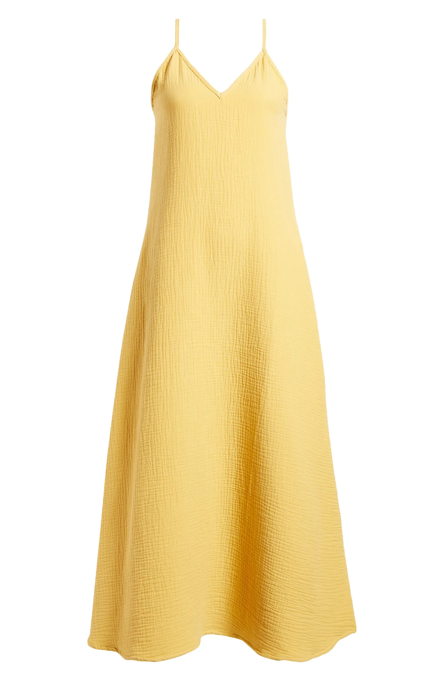 Nordstrom V-Neck Cover-Up Maxi Dress | Nordstrom | Nordstrom