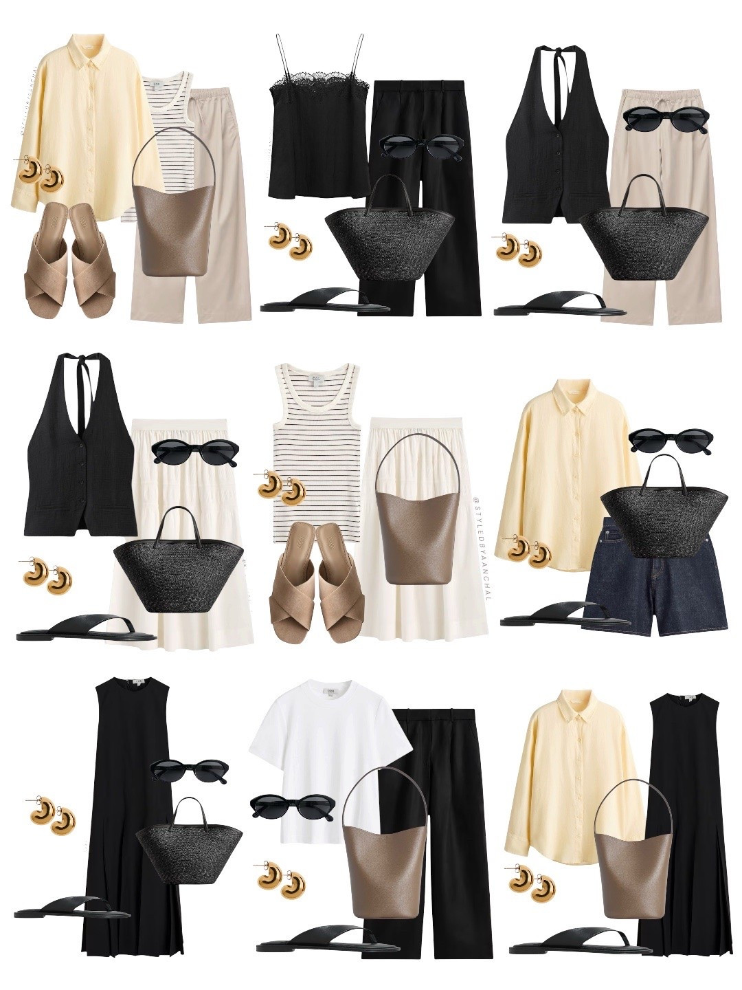 Mini capsule with pieces you’d reach for over and over. 🤎🫶🏼


Summer capsule wardrobe 
Capsule wardrobe 
Chic outfits
Casual chic outfits
Travel outfit
Travel wardrobe
Halter neck top
Cos
& other stories

#LTKsummer #LTKtravel #LTKmodest