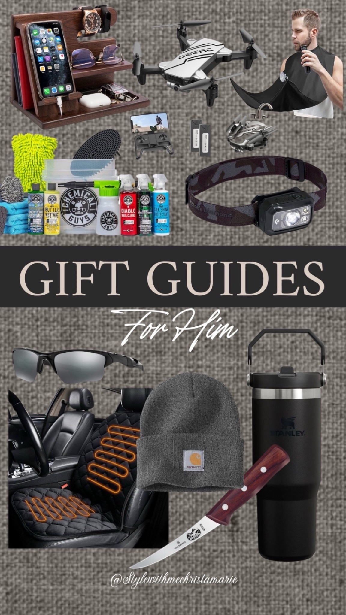 Gift guide for him! Christmas gift ideas 

#LTKFindsUnder50 #LTKGiftGuide #LTKHoliday