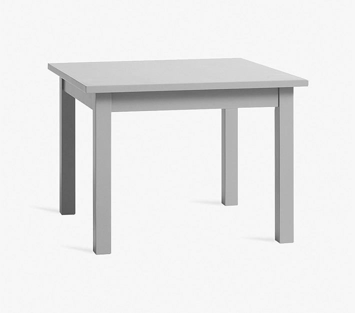 My First Play Table, Gray | Pottery Barn Kids