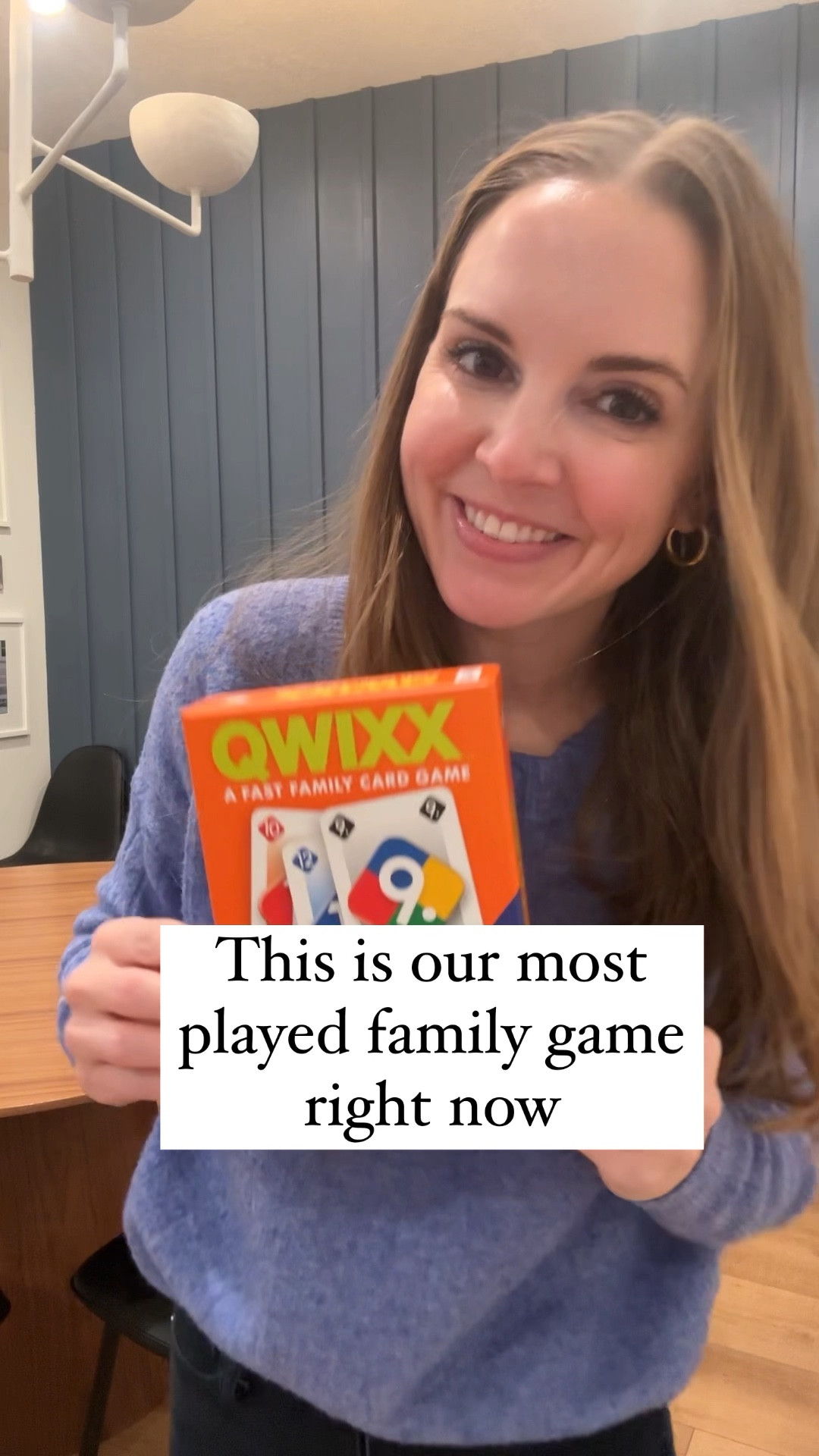 This is our most played family game right now!