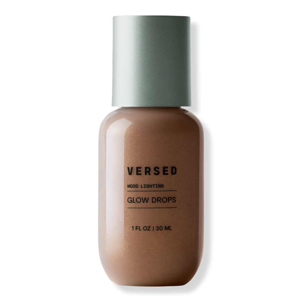 Versed Mood Lighting Luminizing Glow Drops - Sheer Bronzed | Ulta