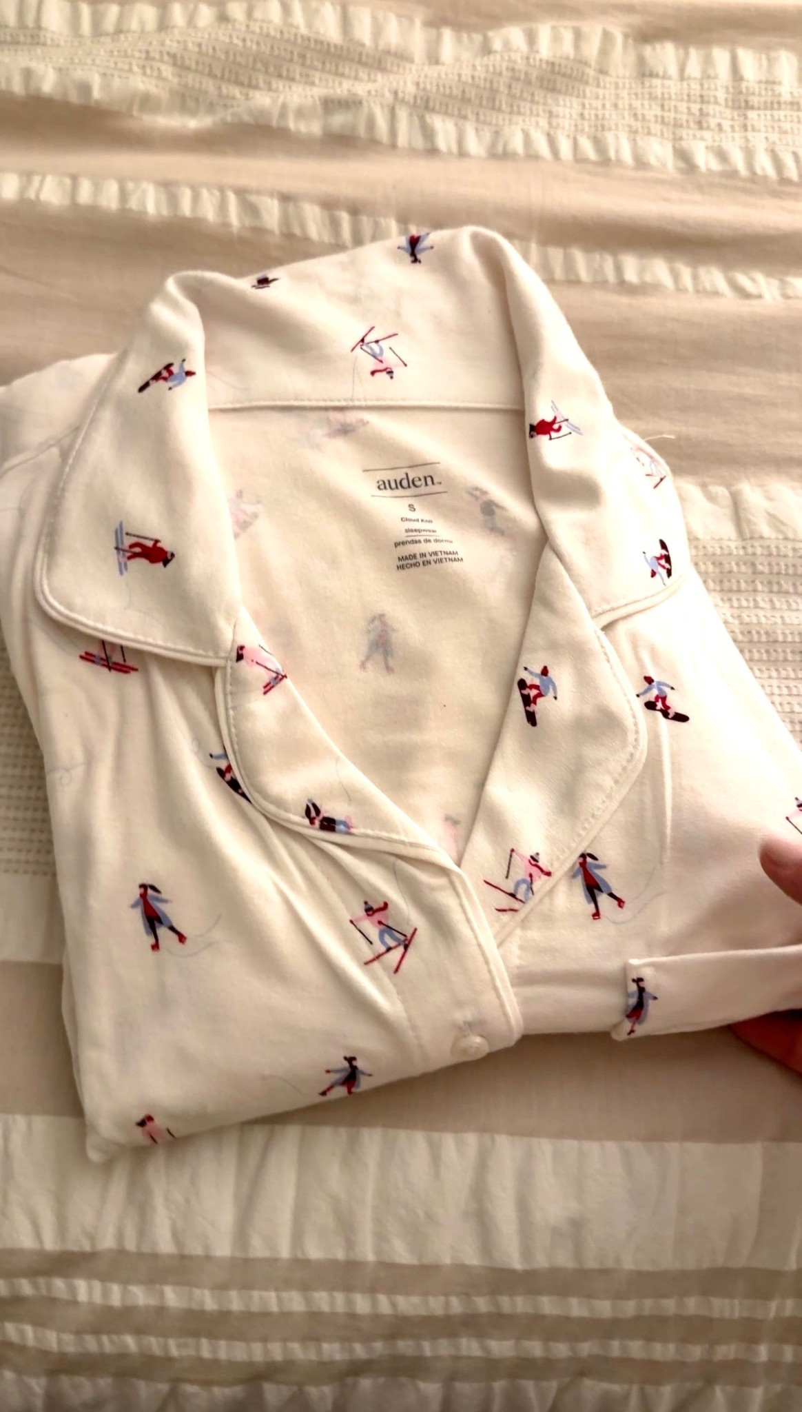 Love these Target pjs! So cozy and not too heavy. I wear a size small for reference! 

#LTKPetite #LTKHoliday #LTKGiftGuide