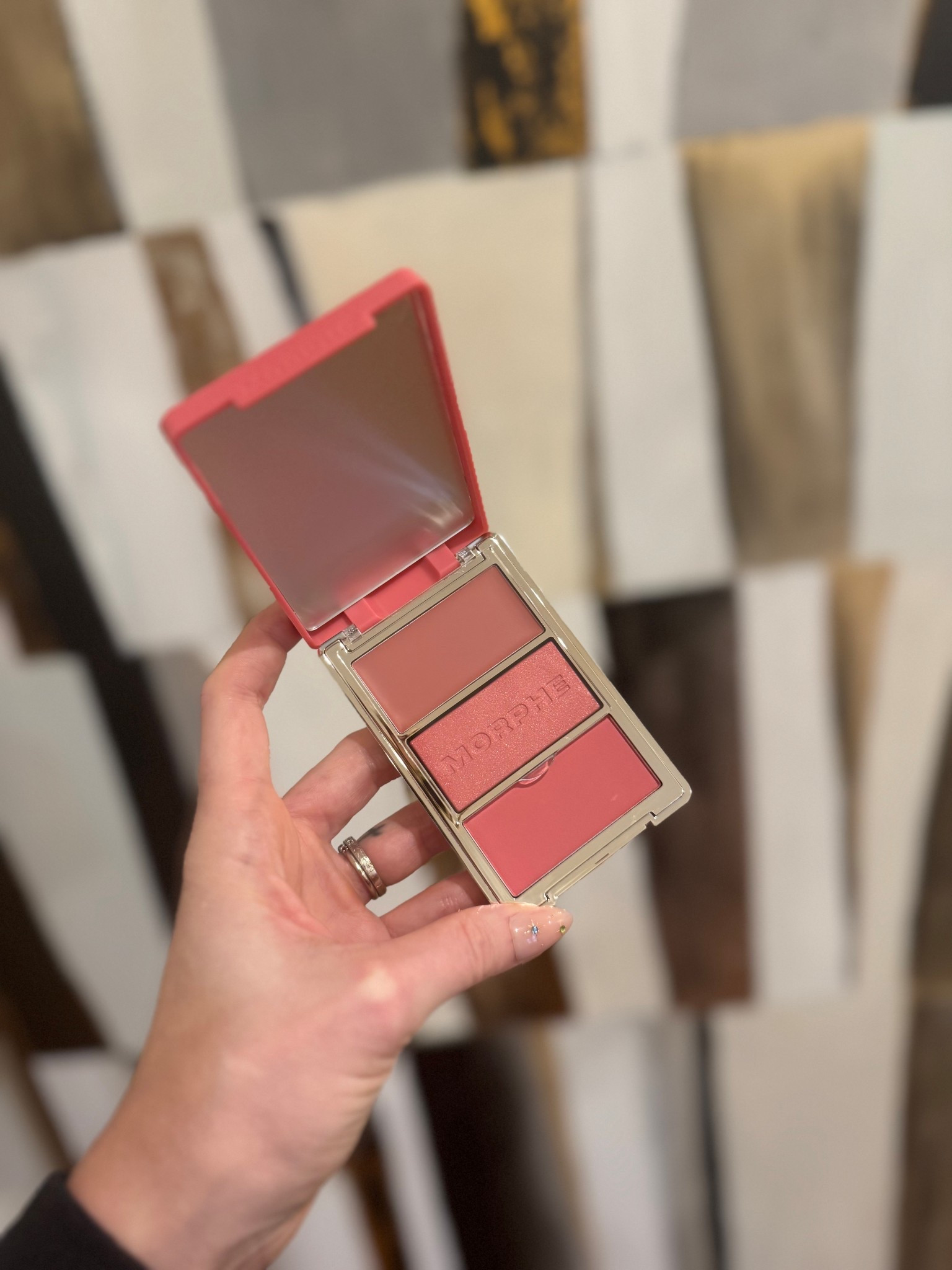 The prettiest monochromatic blush trio — cream, sheer, and powder all in one. Morphe nailed this palette. ✨💗

#LTKBeauty #LTKFindsUnder50 #LTKCyberWeek