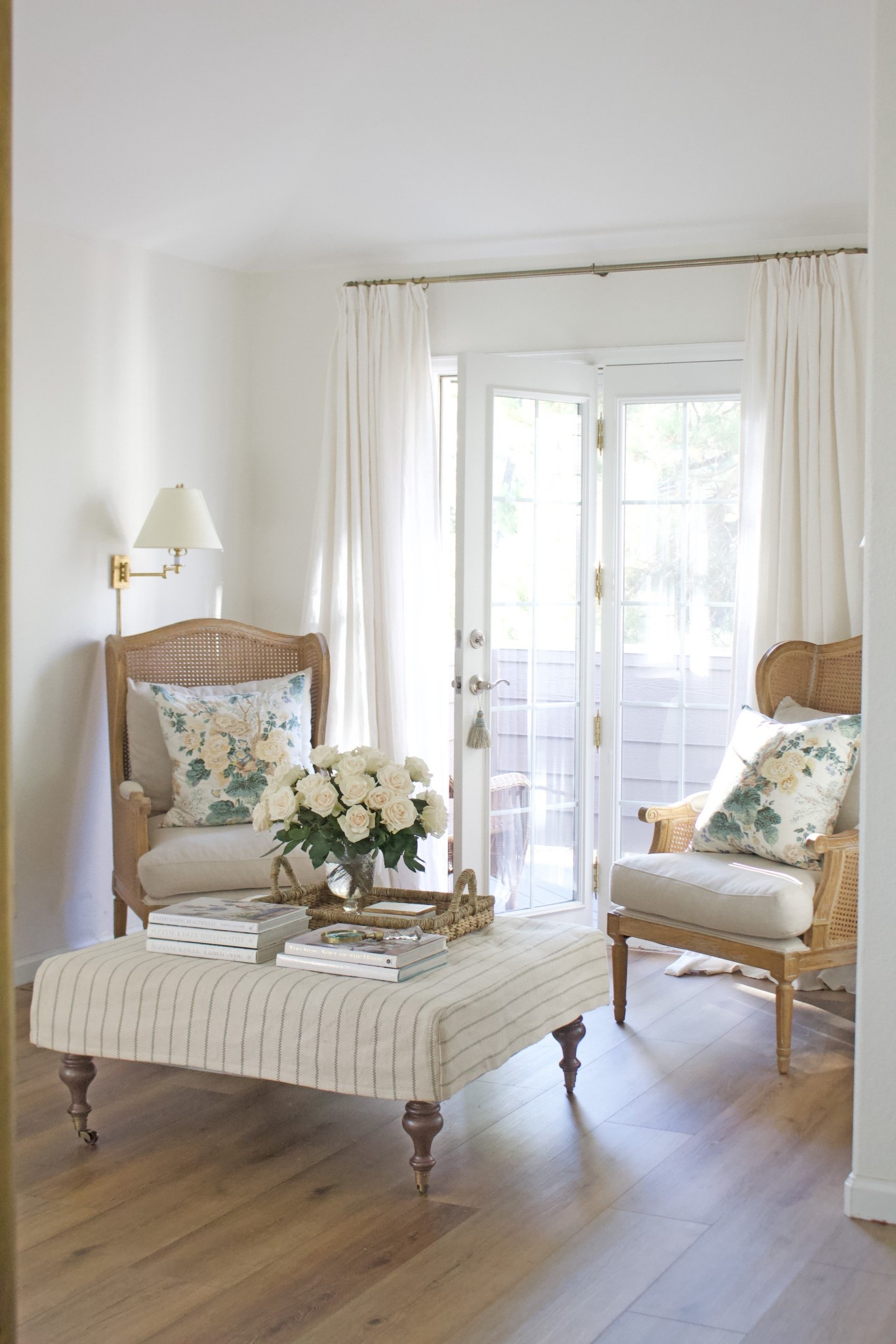 Shop my linen tailor pleat drapes & more!

#LTKHome