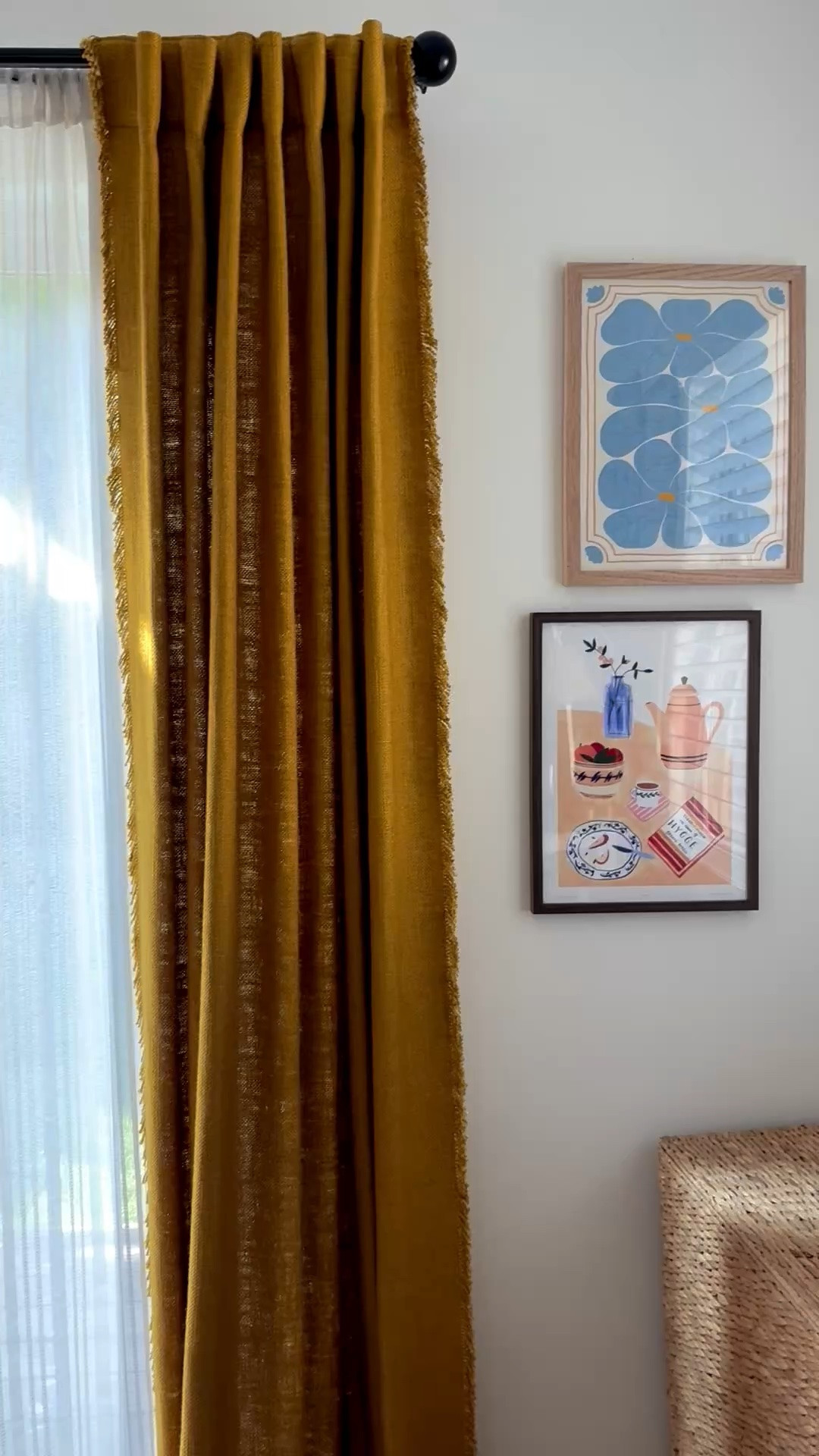 Cozy corner in the main bedroom