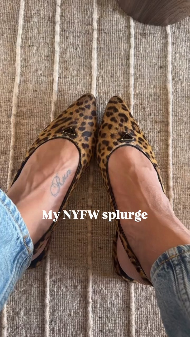 My NYFW splurge. I’m a size 9.5/10 and did a 40 in these.

#LTKTravel #LTKWorkwear