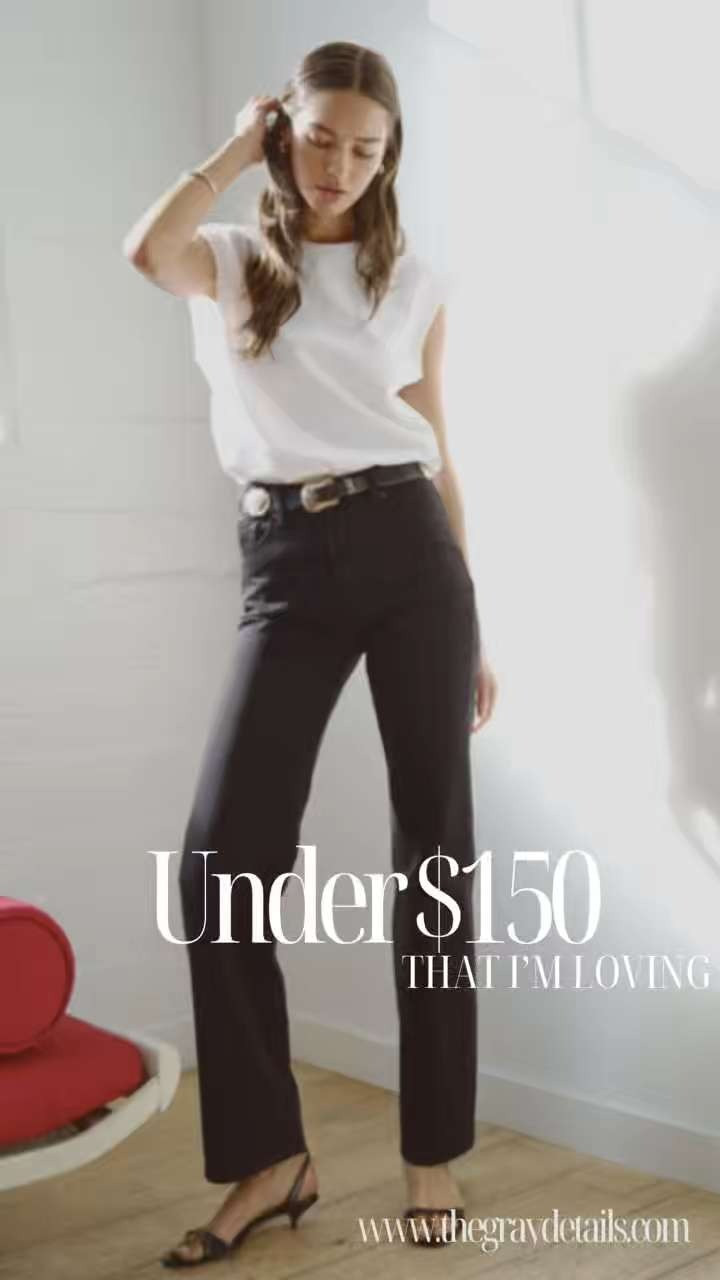 Sharing a roundup of my favorite pieces under $150. From classic denim that's on sale, chic sweaters, sandals and more!  

 #LTKootd #LTKSaleAlert #LTKWorkwear