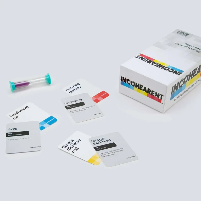 Incohearent - The Adult Party Game Where You Compete to Guess The Gibberish - by What Do You Meme... | Walmart (US)