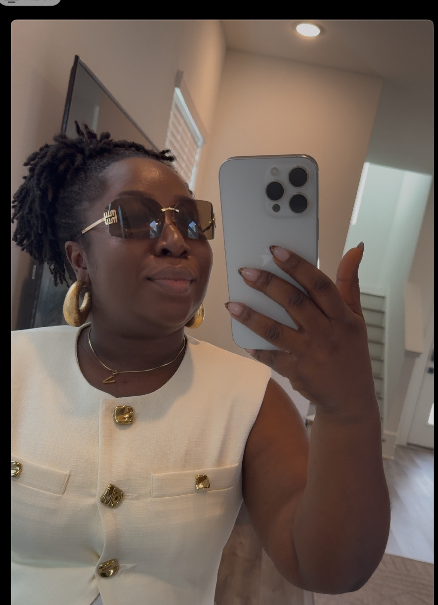 Fun glasses! 

#LTKFindsUnder100 #LTKMidsize #LTKStyleTip