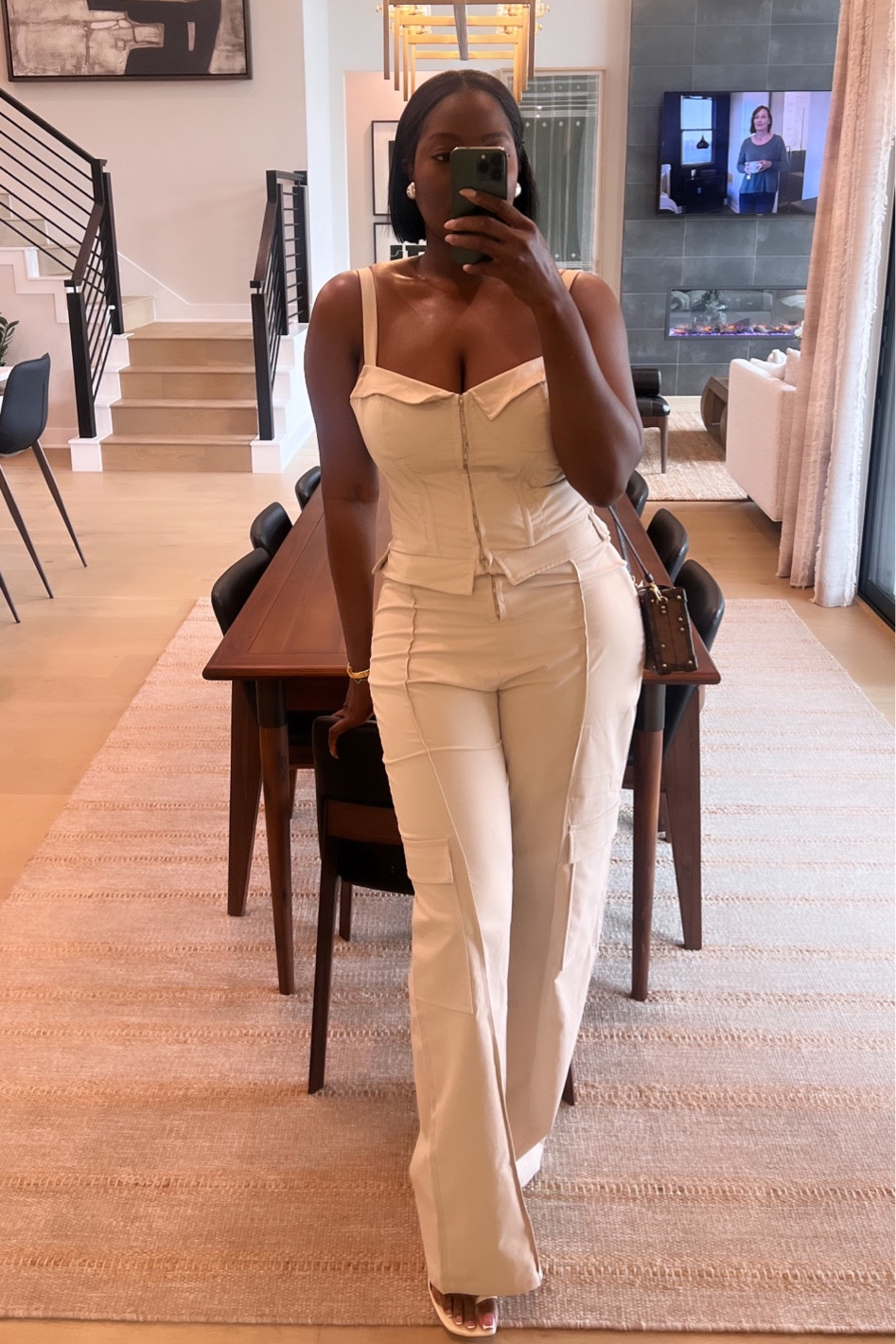 Fell in love with this jumpsuit randomly;  this is for my tall girlies 🤍less than $40 

#LTKfindsunder50 #LTKstyletip #LTKsalealert