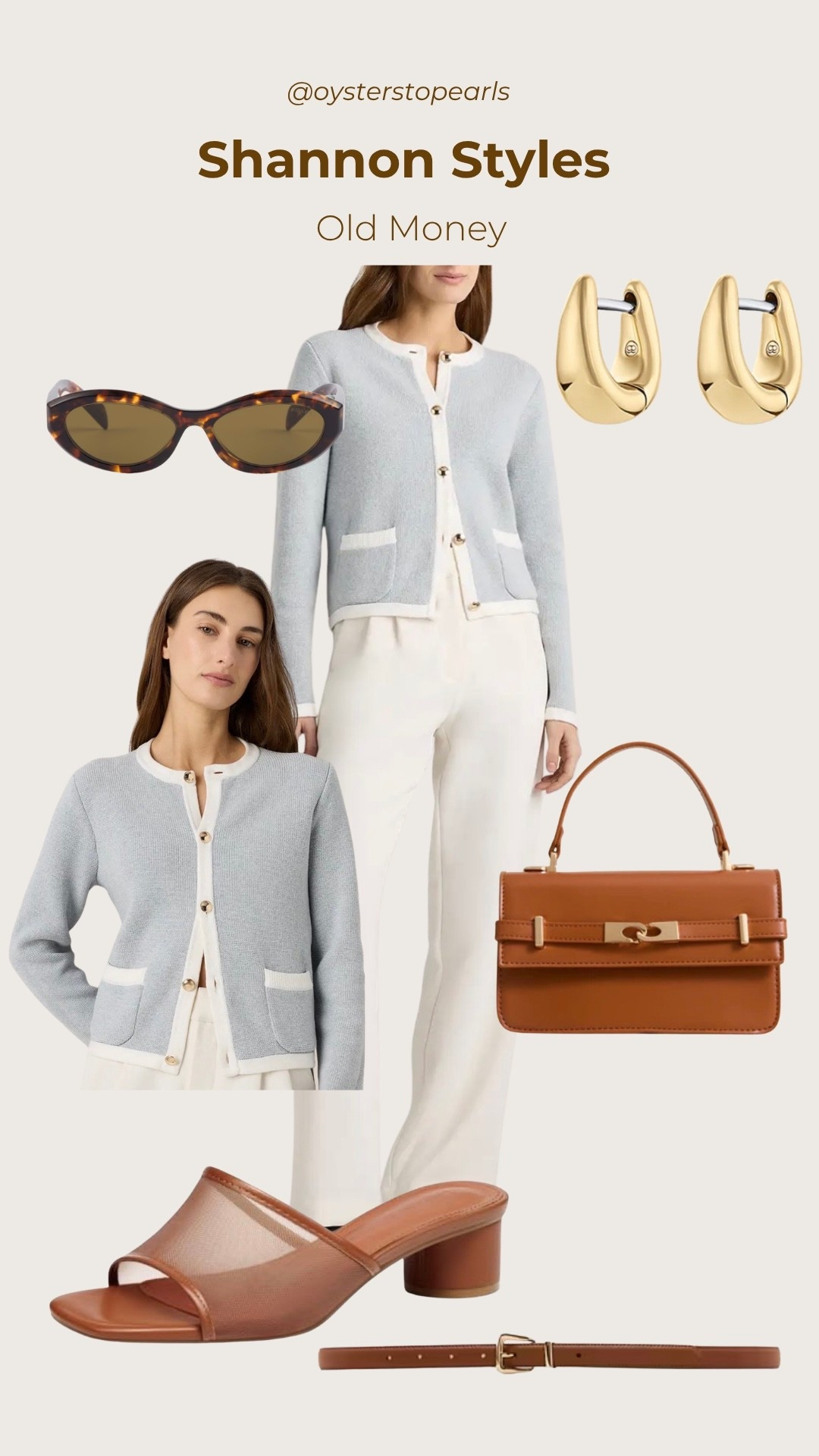 🤎It’s giving “Old Money🤎 #oldmoney #classychic #sophisticated 

#LTKSeasonal #LTKMothersDay #LTKWorkwear