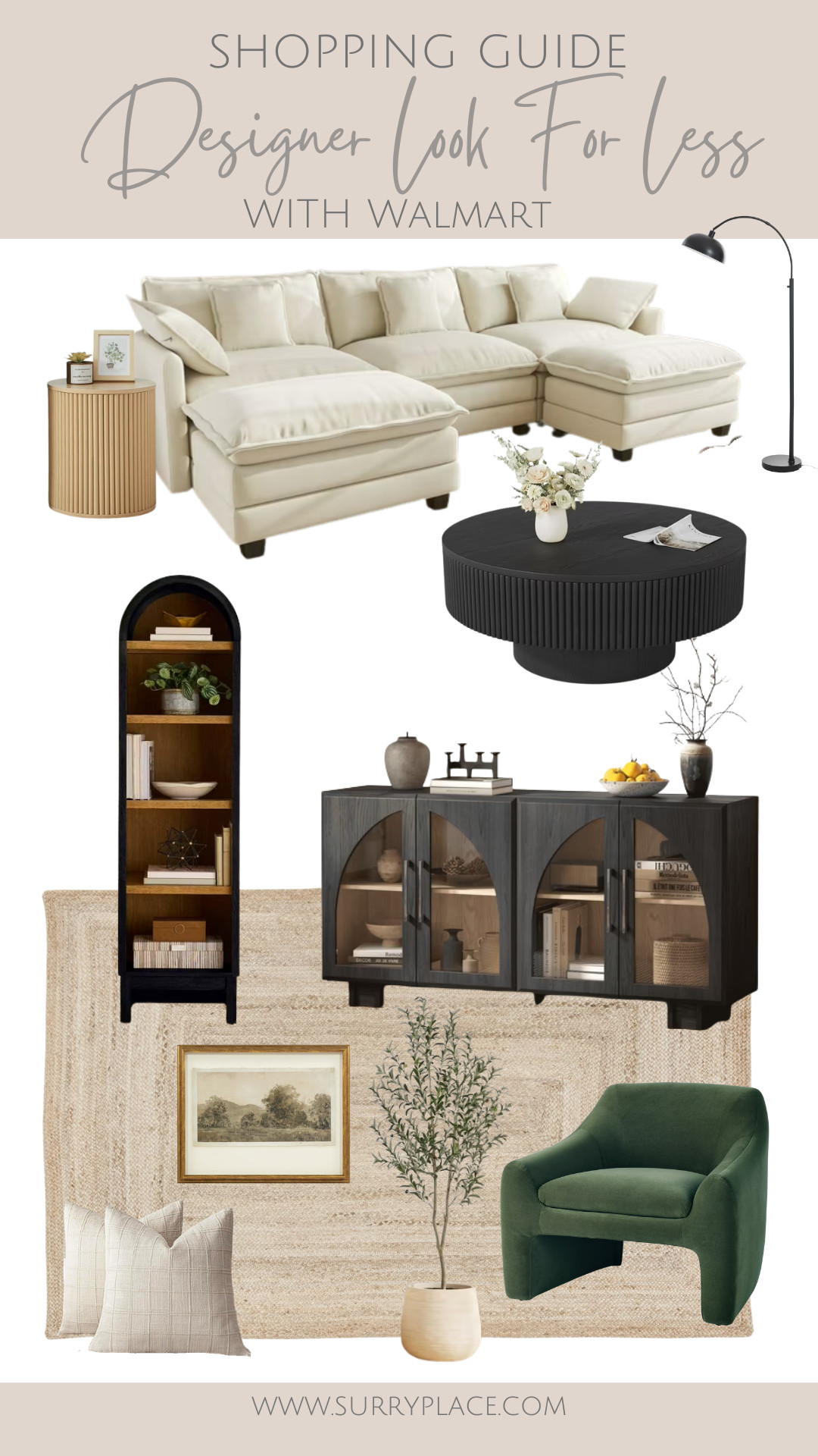 Designer Look for Less  

 #LTKHome