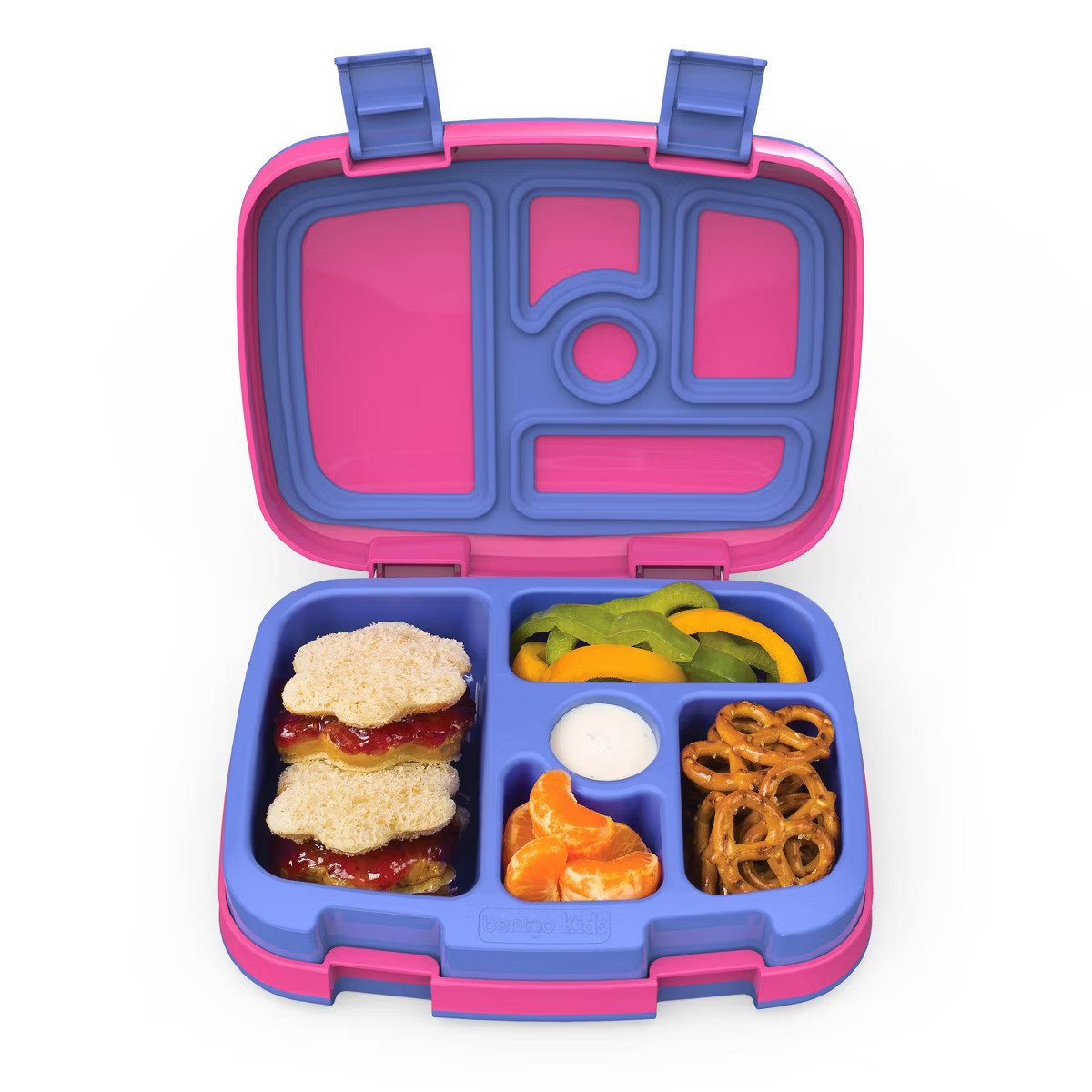 Bentgo Kids' Brights Leakproof, 5 Compartment Bento-Style Kids' Lunch Box | Target