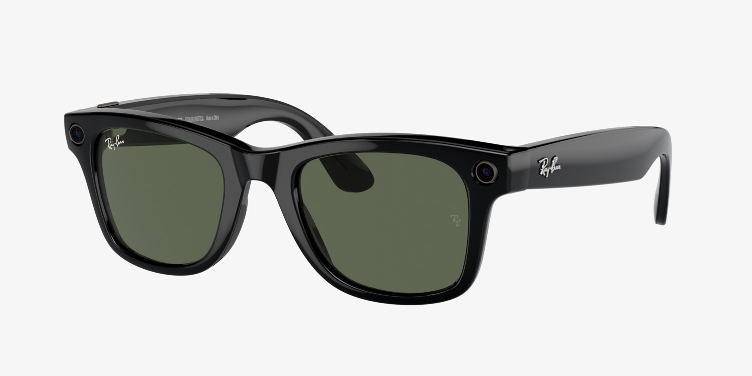 Ray-Ban | Meta Wayfarer | LensCrafters