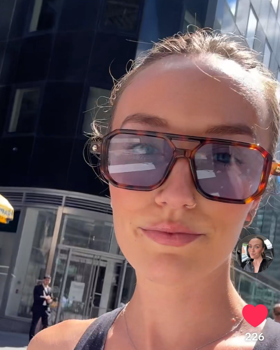 Sunglasses from my TikTok video! 

#LTKStyleTip #LTKFindsUnder50 #LTKSaleAlert