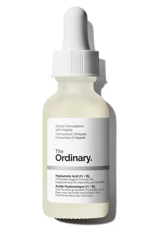 The Ordinary Hyaluronic Acid 2% + B5 Hydrating Serum with Ceramides at Nordstrom, Size 1 Oz | Nordstrom