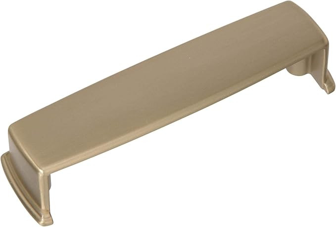 Amerock | Cabinet Cup Pull | Golden Champagne | 3-3/4 inch (96 mm) Center to Center | Kane | 1 Pa... | Amazon (US)