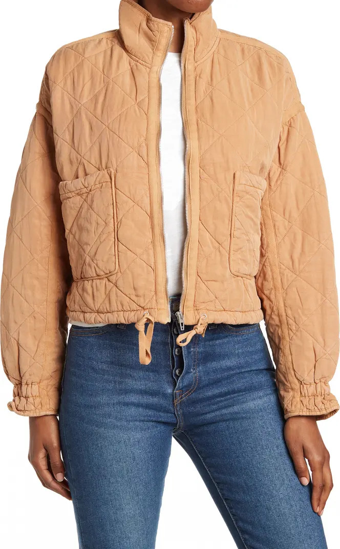 BLANKNYC Cropped Quilted Jacket | Nordstromrack | Nordstrom Rack