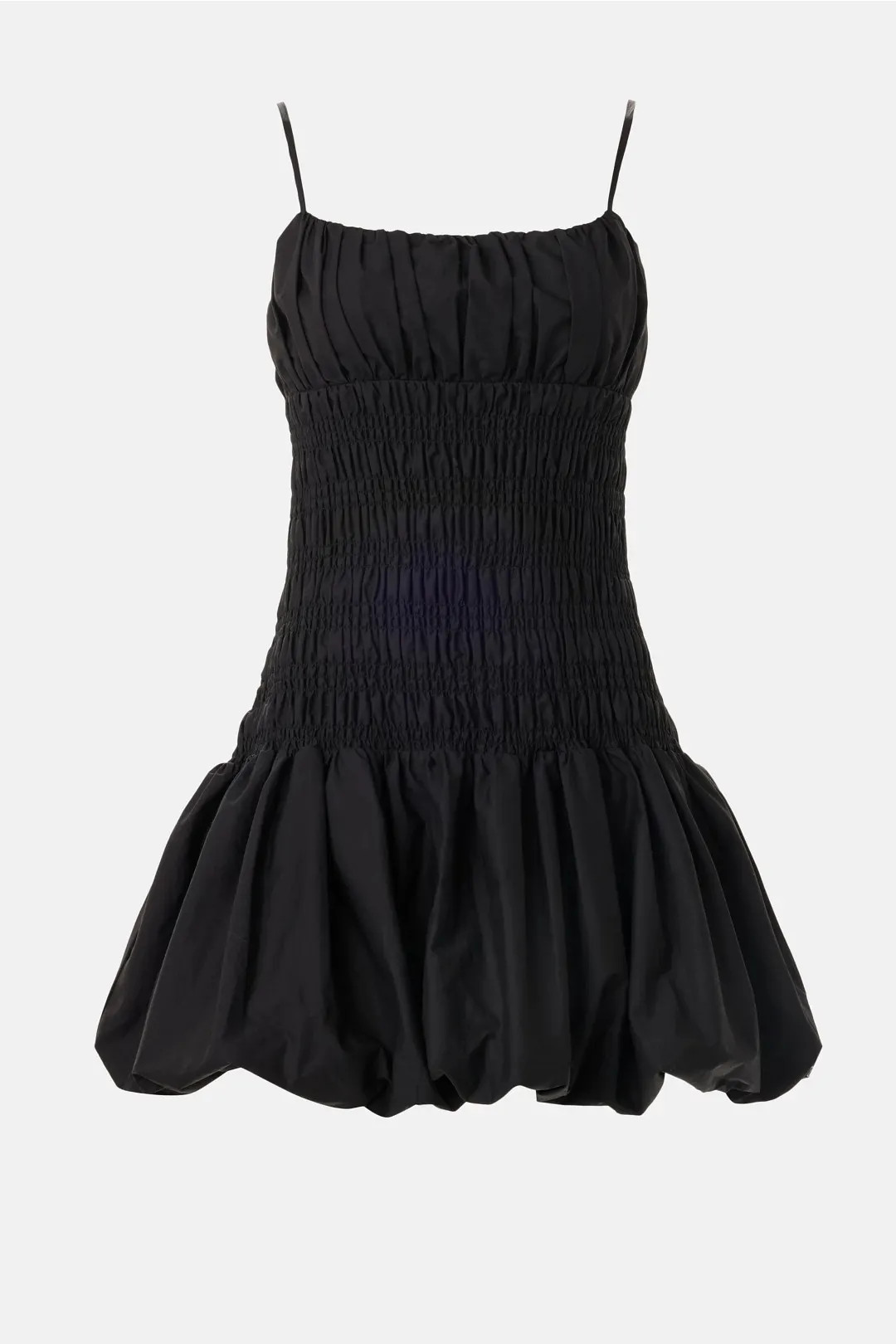 Bubble Hem Mini Dress | Rent the Runway